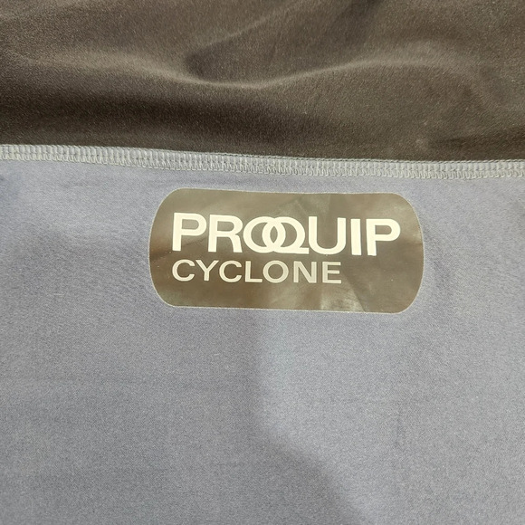 ProQuip Cyclone 1/4 Zip Golf Jacket Windproof Performance Mens Large Gra… - Picture 9 of 12